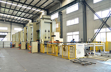 洗衣机滚筒生产流水线