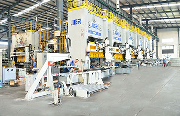 医疗冷柜钣金生产流水线